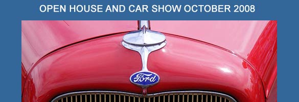 OPEN HOUSE AND CAR SHOW OCTOBER 2008