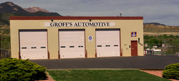 Groff's Auto Repair Service West Side Facility