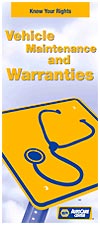 Vehicles Maintenance and Warranties