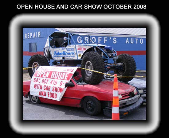 OPEN HOUSE AND CAR SHOW OCTOBER 2008