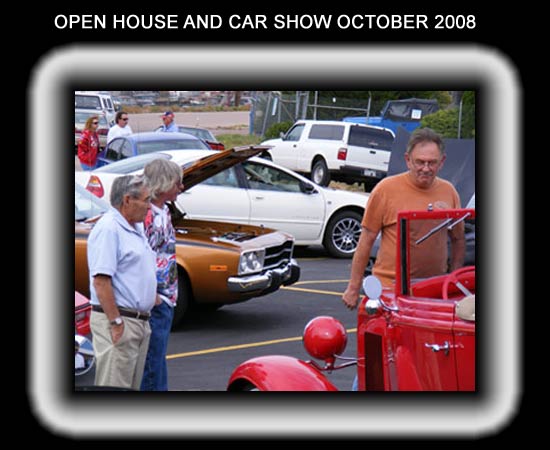OPEN HOUSE AND CAR SHOW OCTOBER 2008