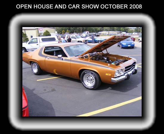 OPEN HOUSE AND CAR SHOW OCTOBER 2008