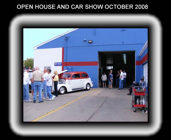 OPEN HOUSE AND CAR SHOW OCTOBER 2008