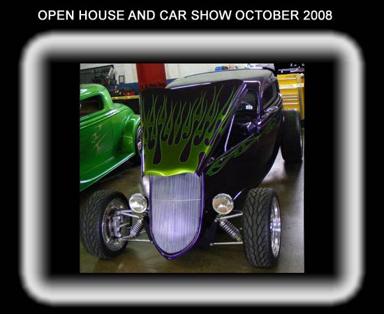 OPEN HOUSE AND CAR SHOW OCTOBER 2008
