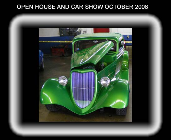 OPEN HOUSE AND CAR SHOW OCTOBER 2008