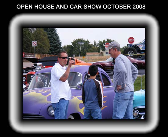 OPEN HOUSE AND CAR SHOW OCTOBER 2008