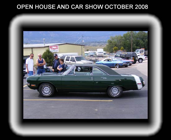 OPEN HOUSE AND CAR SHOW OCTOBER 2008