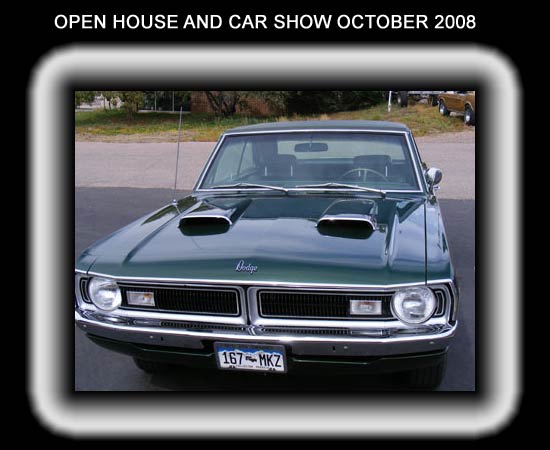 OPEN HOUSE AND CAR SHOW OCTOBER 2008
