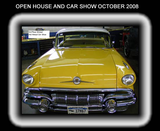 OPEN HOUSE AND CAR SHOW OCTOBER 2008
