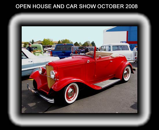 OPEN HOUSE AND CAR SHOW OCTOBER 2008