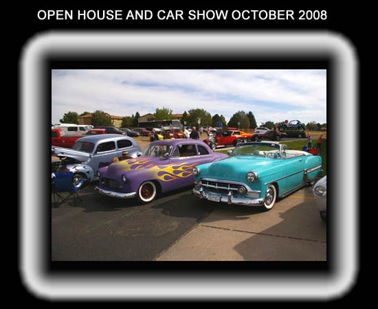 OPEN HOUSE AND CAR SHOW OCTOBER 2008