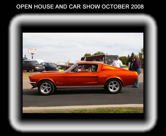 OPEN HOUSE AND CAR SHOW OCTOBER 2008
