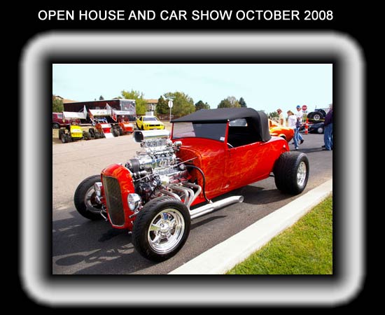 OPEN HOUSE AND CAR SHOW OCTOBER 2008